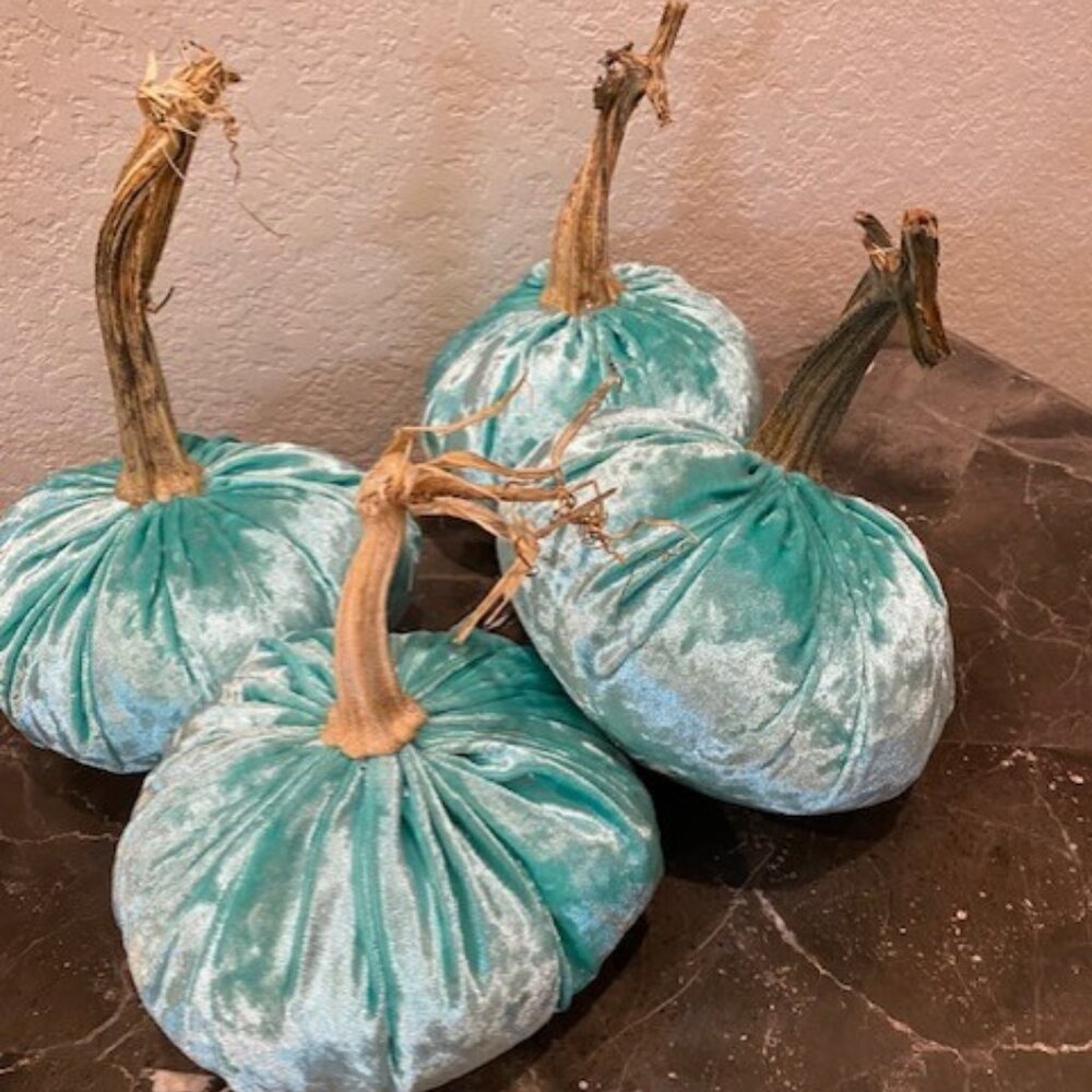 Velvet Pumpkins